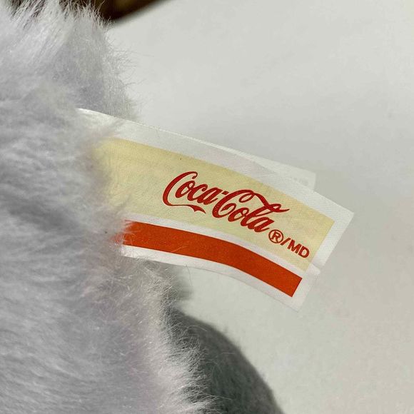 Plush Stuffed Animal Baby Penguin 8.5" by Best Play Coca-Cola 2007 Original Tag - Picture 7 of 10